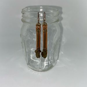 Hand created earrings